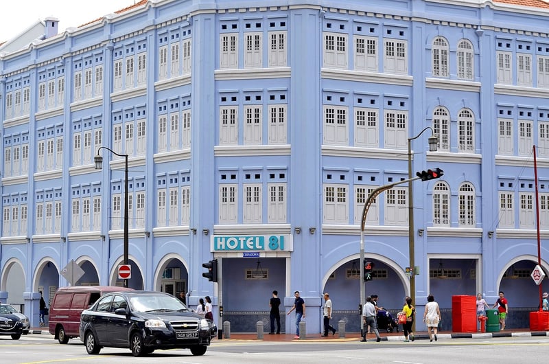 The Warehouse Hotel, Singapore